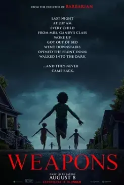 《凶器2025》：未来犯罪升级！科技与人性的终极拷问，年度必看科幻惊悚片！