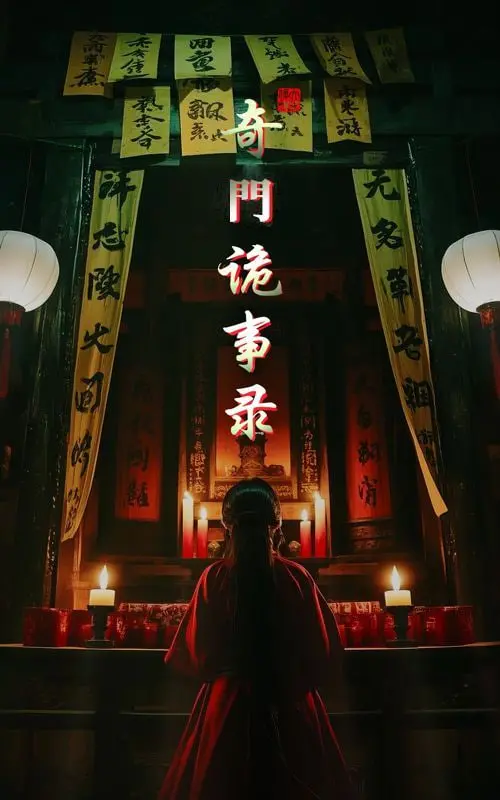 《奇门诡事录》：探索神秘奇门遁甲，揭秘诡谲事件背后的真相！