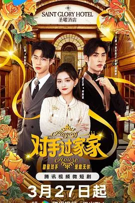 《对手过家家》：当欢喜冤家遇上闪婚，爱情的火花能否融化冰山？